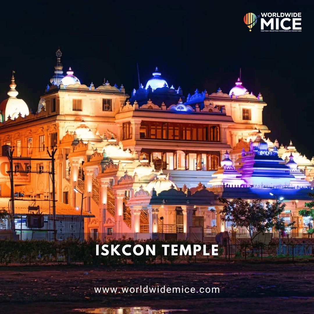 Iskcon Temple